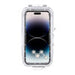 Puluz plastic waterproof case for iPhone 15 Plus/15 Pro Max/14 Plus/14 Pro Max/13 Pro Max/12 Pro Max/11 Pro Max (white)
