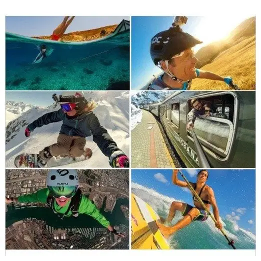 Puluz set of 20 accessories for sports cameras (including Osmo Action 5 Pro) PKT11 - Sets<<<Photo