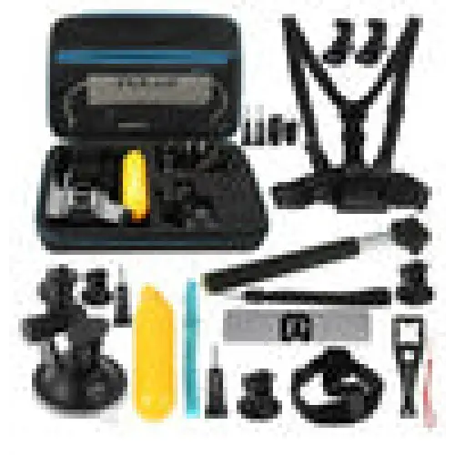 Puluz set of 20 accessories for sports cameras (including Osmo Action 5 Pro) PKT11 - Sets<<<Photo