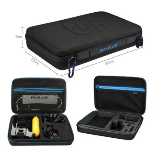 Puluz set of 20 accessories for sports cameras (including Osmo Action 5 Pro) PKT11 - Sets<<<Photo