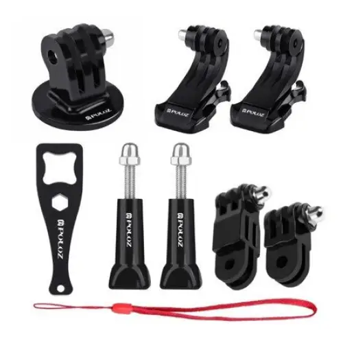 Puluz set of 20 accessories for sports cameras (including Osmo Action 5 Pro) PKT11 - Sets<<<Photo
