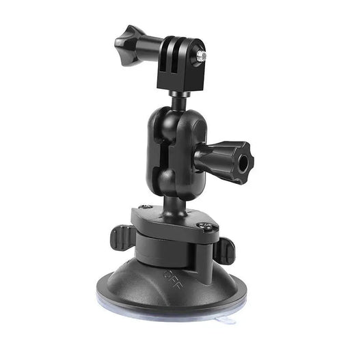 PULUZ suction cup mount for sports cameras (DJI GoPro Insta360) PU545B (black) - Straps mounts