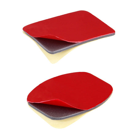 Set of Puluz stickers and mounts for spot cameras (including Insta360 X4 / X5 / DJI Osmo Action 5 Pro).