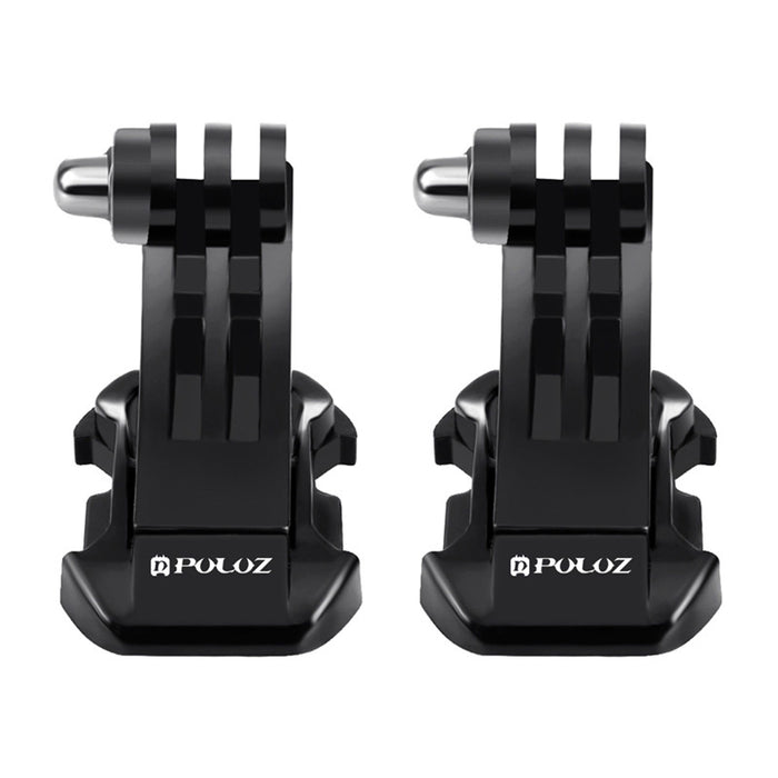 J-Hook Puluz mount for sports cameras (DJI, GoPro, Insta360)(2x)