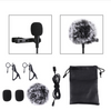 Jack Puluz tie microphone with clip PU425 1.5m USB-C