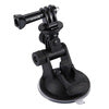 Puluz car windshield mount for sports cameras (including Osmo Action 5 Pro, Insta360 X5)