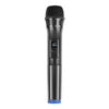 Wireless dynamic microphone UHF PULUZ PU628B 3.5mm (black)