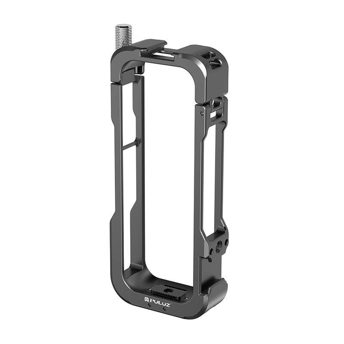 Metal Protective Cage With Lens Cover PULUZ for Insta360 X4