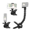 Adjustable mount for sporotome cameras Puluz with clamp