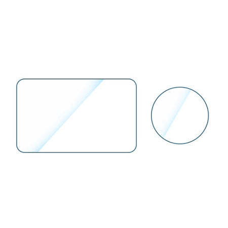 Protective Glass 2-in-1 (Screen + Lens) PULUZ for Insta360 GO Ultra (Transparent)