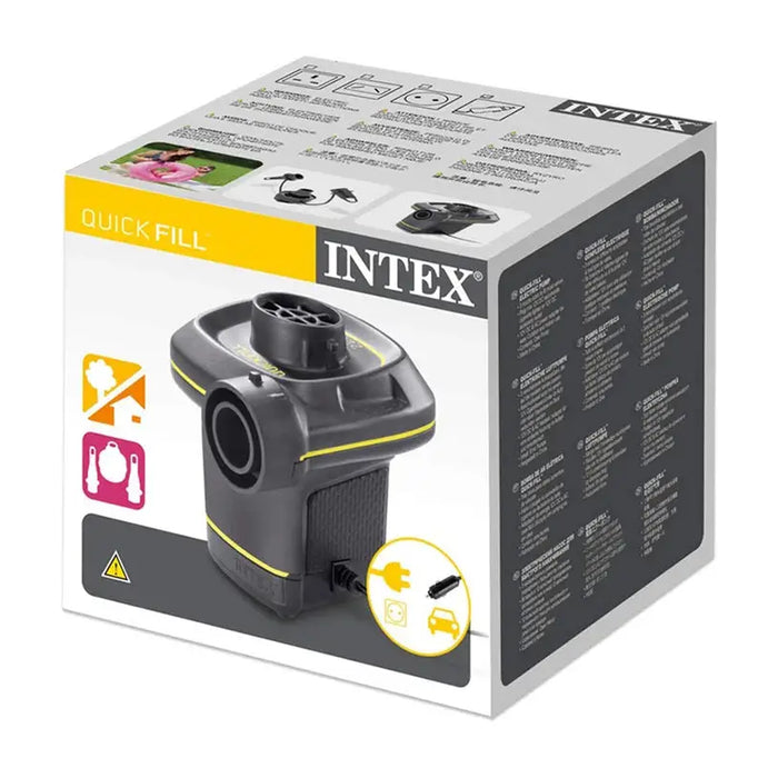 PUMP 12V / 220V INTEX 66634 - Аксесоари за басейни<<<Басейни плажни артикули и оборудване<<<Градина<<<Praktiker