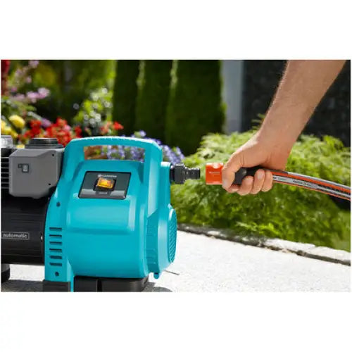 PUMP WITH ELECTRONIC PRESSURE SWITCH GARDENA 3500/4 - Хидрофорни помпи<<<Помпи<<<Градина<<<Praktiker&&&Хидрофорни