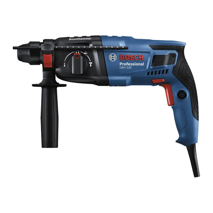 PUNCH BOSCH PROFESSIONAL GBH 220 2.00 J SDS PLUS 720 W SUITCASE - Перфоратори<<<Пробивни машини<<<Инструменти и