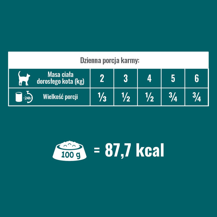 PUPIL Prime Rich in salmon with trout - wet cat food - 400g