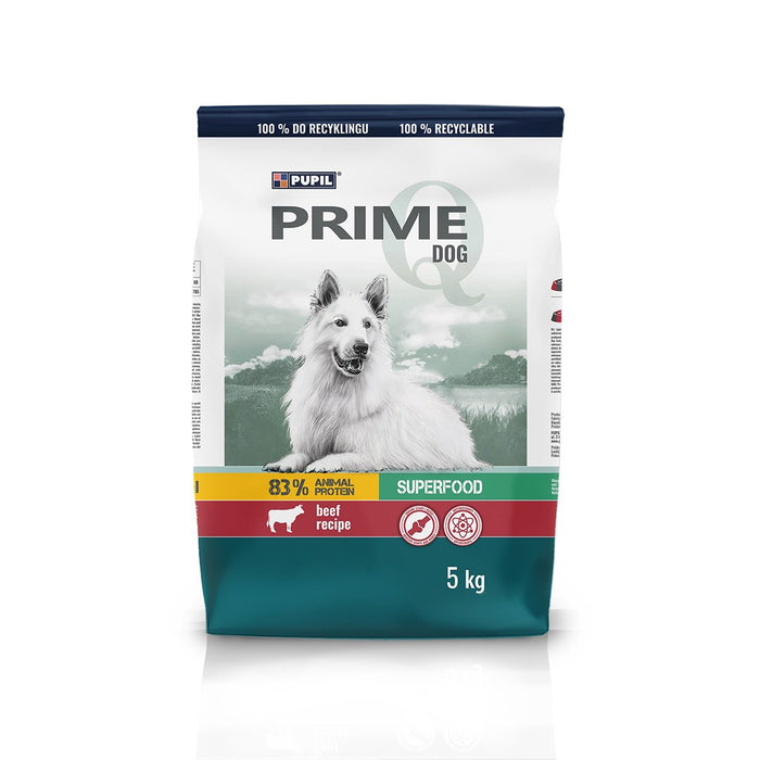 PUPIL Prime Rich in beef with vegetables - dry dog food - 5kg