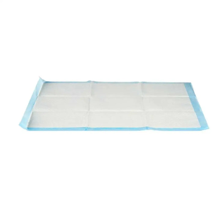 Puppy training pad Mascow Blue White Paper Polyethylene 60 x 90 cm 18,5 x 8,5 x 35 cm (10 Units) - Домашни