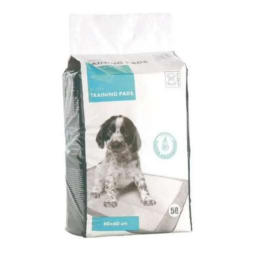 Puppy training pad MPETS White Polyethylene Gel Cellulose (50 Units) - Домашни Животни<<<Дом Градина<<<BigBuy&&&Къщички
