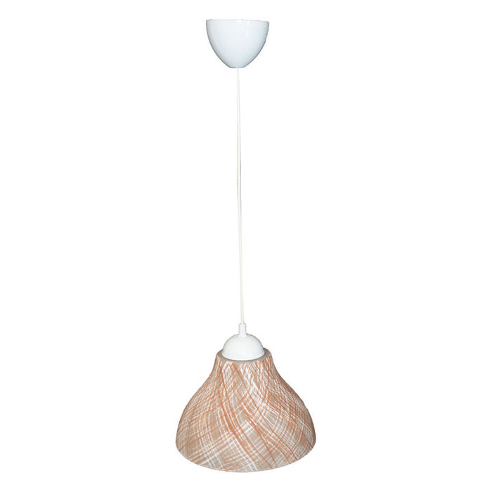 PENDANT E27 F220 BROWN PURALUX