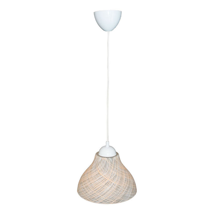 PENDANT E27 F220 CREAM PURALUX