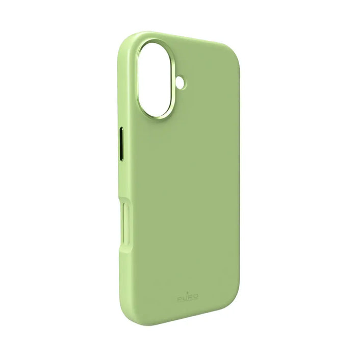 Pure Icon Mag Pro Liquid Silicone Case for iPhone 17 MagSafe Compatible with Camera Protection and Aluminum Buttons