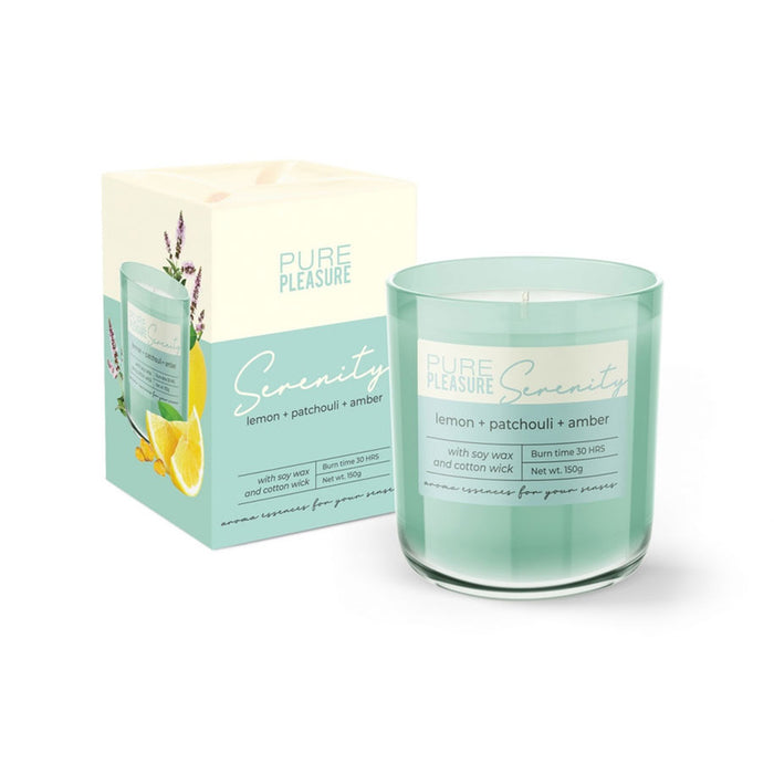 CHILLOUT PURE PLEASURE GLASS CANDLE