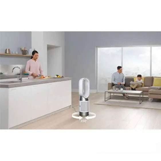 Purifier fan and heater 3in1 DYSON HP10 454857-01 - Пречистватели и