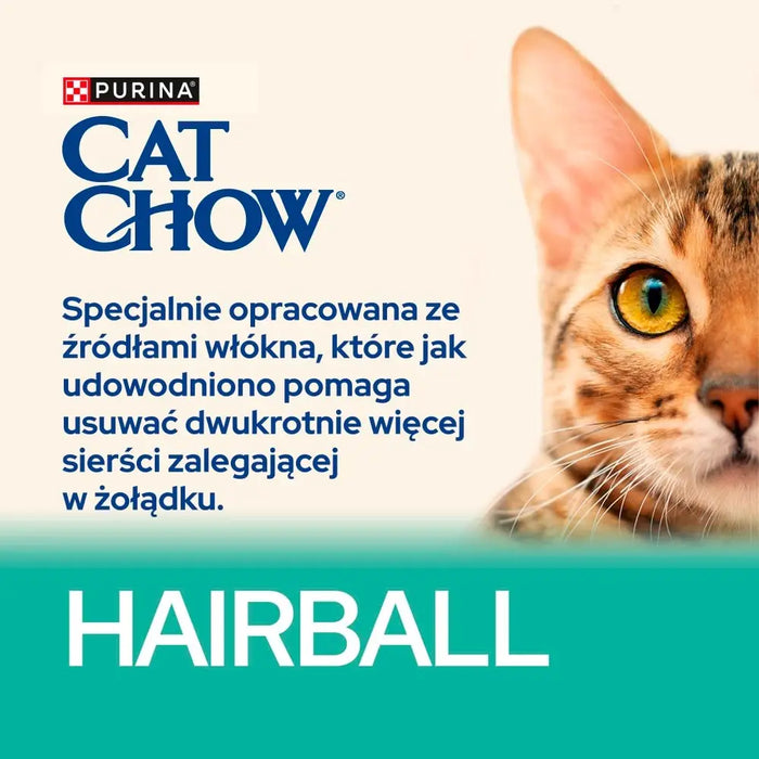 PURINA Cat Chow Hairball Control Chicken - dry cat food - 15kg - Dry foodDLK-KAS<<<For the catDLK<<<ActionPL