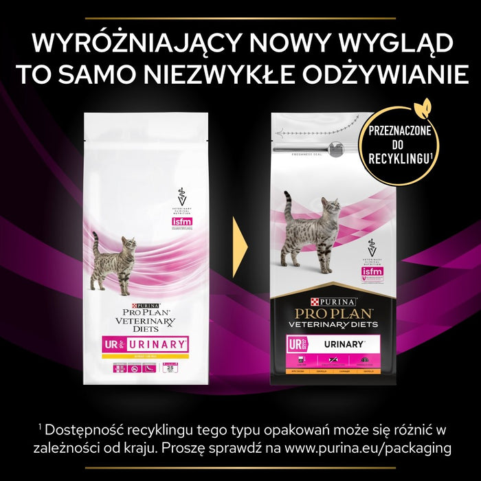 PURINA Pro Plan Veterinary Diets Feline UR St/Ox Urinary - dry cat food - 1,5kg