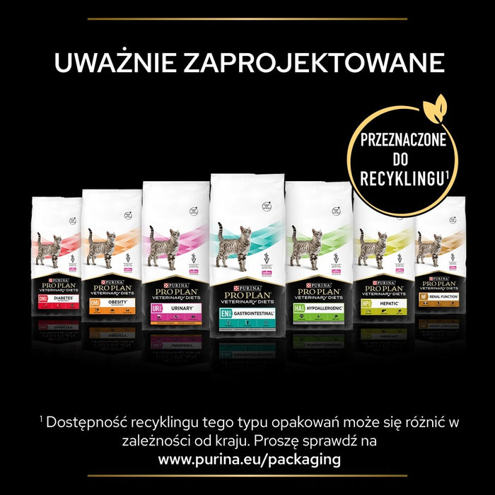 PURINA Pro Plan Veterinary Diets Feline UR St/Ox Urinary - dry cat food - 1,5kg