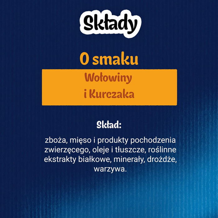 FELIX Crispies Beef, Chicken - dry cat food - 45 g