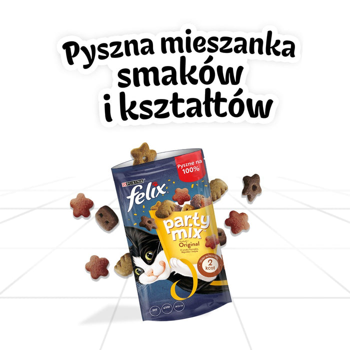 Snack for Cats Purina Party Mix Original 60 L 60 g