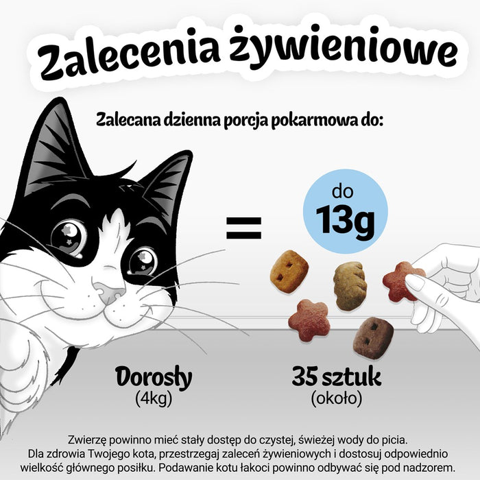 Snack for Cats Purina Party Mix Original 60 L 60 g