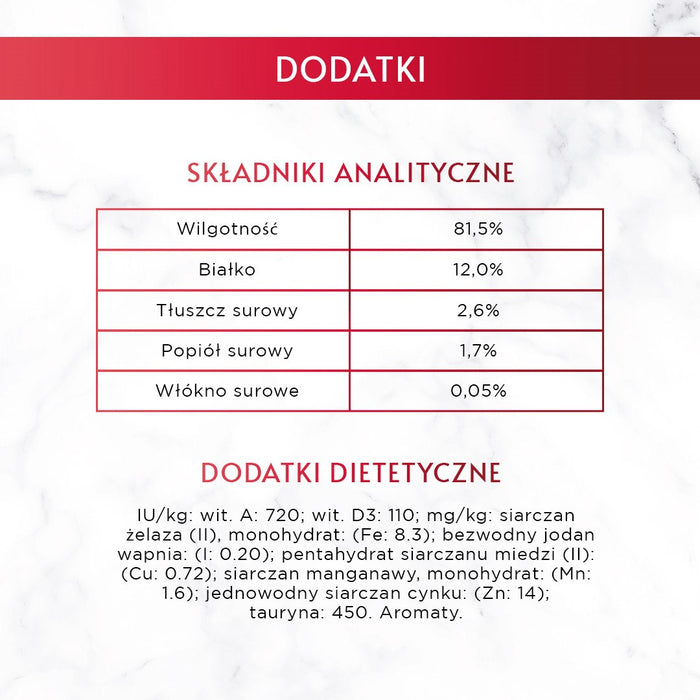 GOURMET Mon Petit Poultry Mix - wet cat food - 6 x 50 g