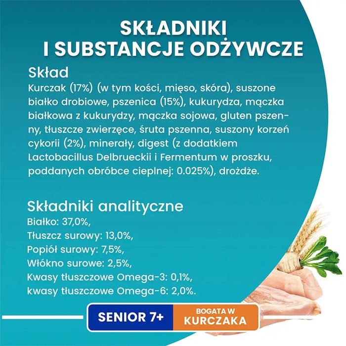PURINA One Bifensis Senior 7+ - dry cat food - 800 g - Dry foodDLK-KAS<<<For the catDLK<<<ActionPL