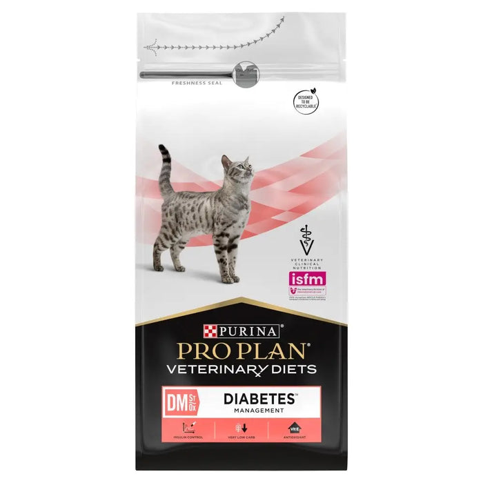PURINA Pro Plan Veterinary Diets Feline DM St/Ox Diabetes Management - dry cat food - 1,5kg - Dry foodDLK-KAS<<<For