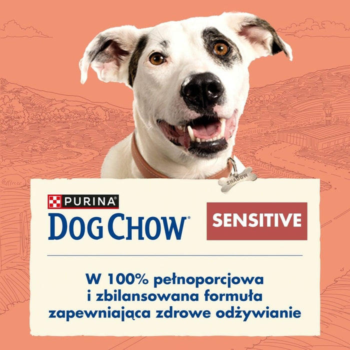 Fodder Purina Sensitive Salmon Salmon