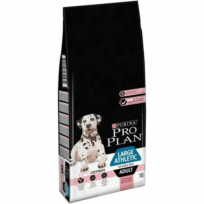 Fodder Purina Sensitive Skin Large Athletic Adult Salmon 14 Kg