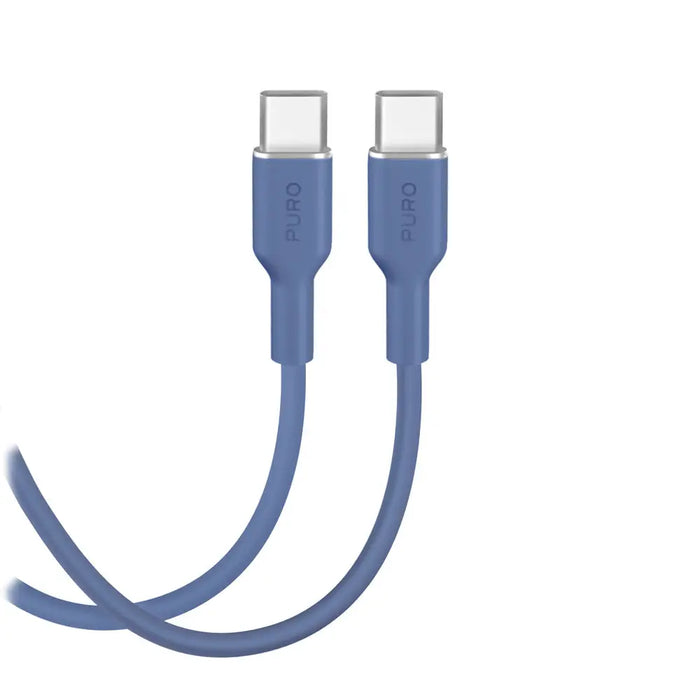 Puro Cable ’ICON’ from USB-C to USB-C 1.5m - *Kategoria tymczasowa<<<HurtelXML