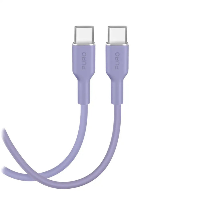 Puro Cable ’ICON’ from USB-C to USB-C 1.5m - *Kategoria tymczasowa<<<HurtelXML