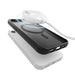 Puro Cover in TPU ’GRADIENT’ with Magsafe and gradient effect for iPhone 16E black - Cell phone cases