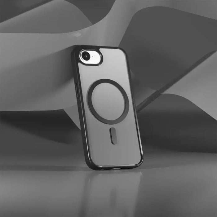 Puro Cover in TPU ’GRADIENT’ with Magsafe and gradient effect for iPhone 16E black - Cell phone cases