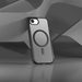 Puro Cover in TPU ’GRADIENT’ with Magsafe and gradient effect for iPhone 16E black - Cell phone cases