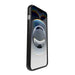Puro Cover in TPU ’GRADIENT’ with Magsafe and gradient effect for iPhone 16E black - Cell phone cases