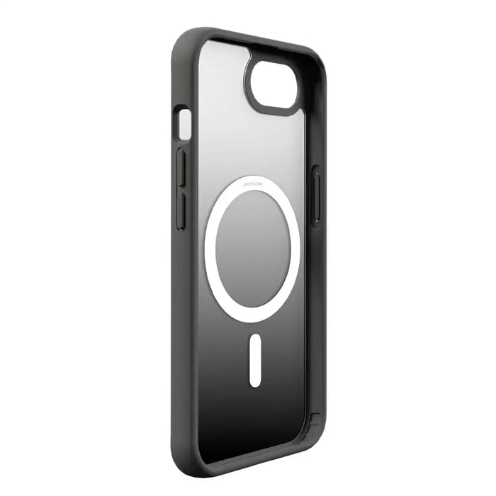 Puro Cover in TPU ’GRADIENT’ with Magsafe and gradient effect for iPhone 16E black - Cell phone cases