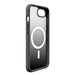 Puro Cover in TPU ’GRADIENT’ with Magsafe and gradient effect for iPhone 16E black - Cell phone cases