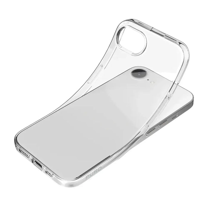 Puro Cover TPU Ultra-Slim ’0.3 NUDE’ for iPhone 16E transparent - Cell phone cases and covers<<<HurtelXML