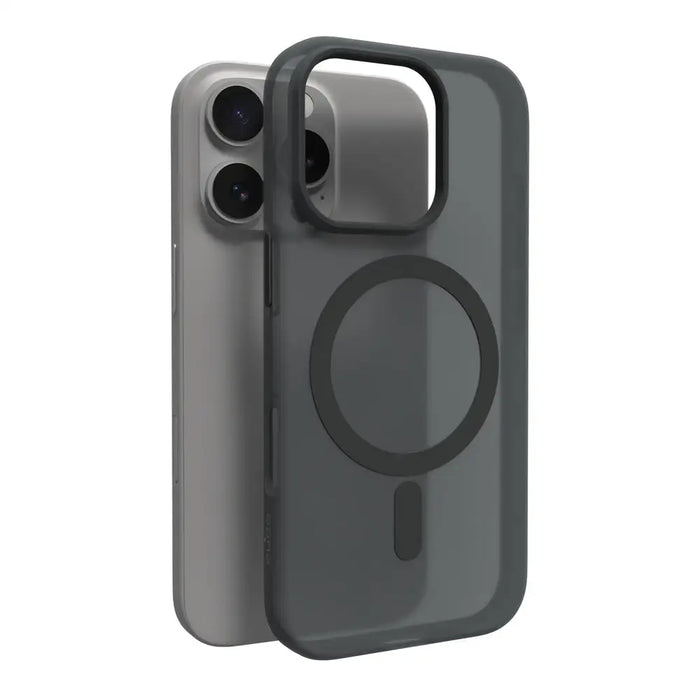 Puro Daylight MagSafe Silicone Case for iPhone 16 - Black - Cell phone cases and covers<<<HurtelXML