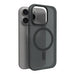 Puro Daylight MagSafe Silicone Case for iPhone 16 Pro - Black - Cell phone cases and covers<<<HurtelXML