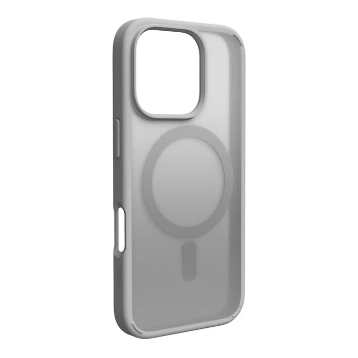 Puro Gradient MagSafe Silicone Case for iPhone 16 Pro Max - Silver - Cell phone cases and covers<<<HurtelXML