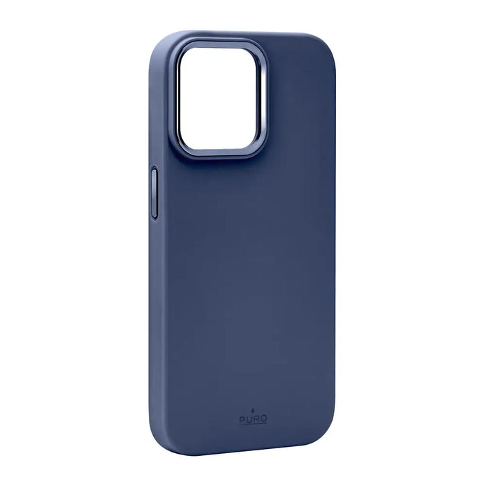 Puro Icon Mag Pro MagSafe Silicone Case for iPhone 15 Pro - Dark Blue - Cell phone cases and covers<<<HurtelXML